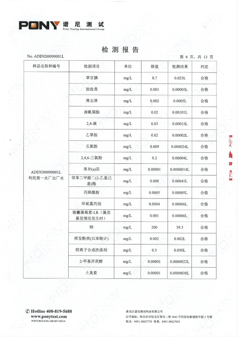 目录14-利民-利民第一水厂-出厂水-合格2024.10.25_8.jpg